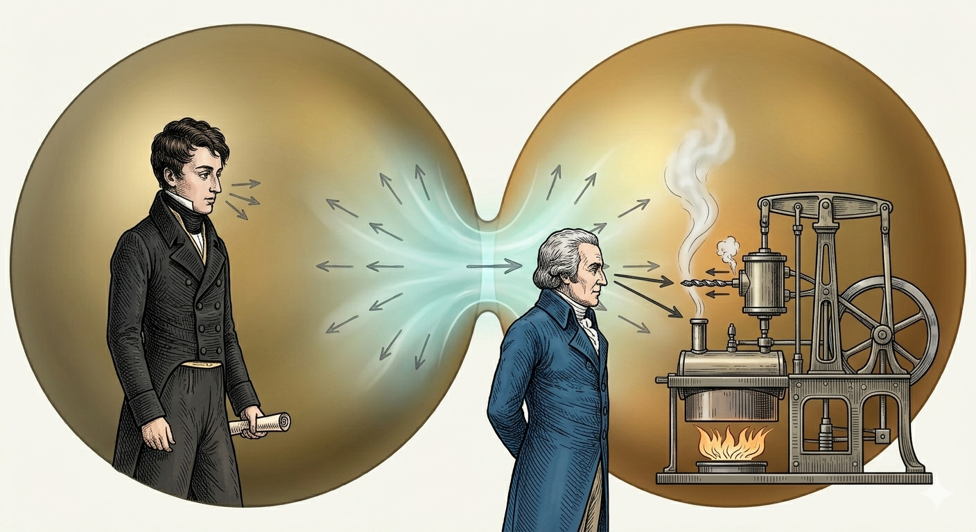 Sadi Carnot y la máquina de vapor