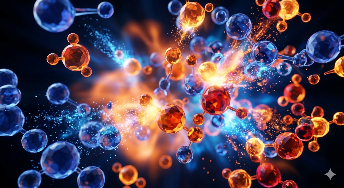 Visualización Caos Molecular