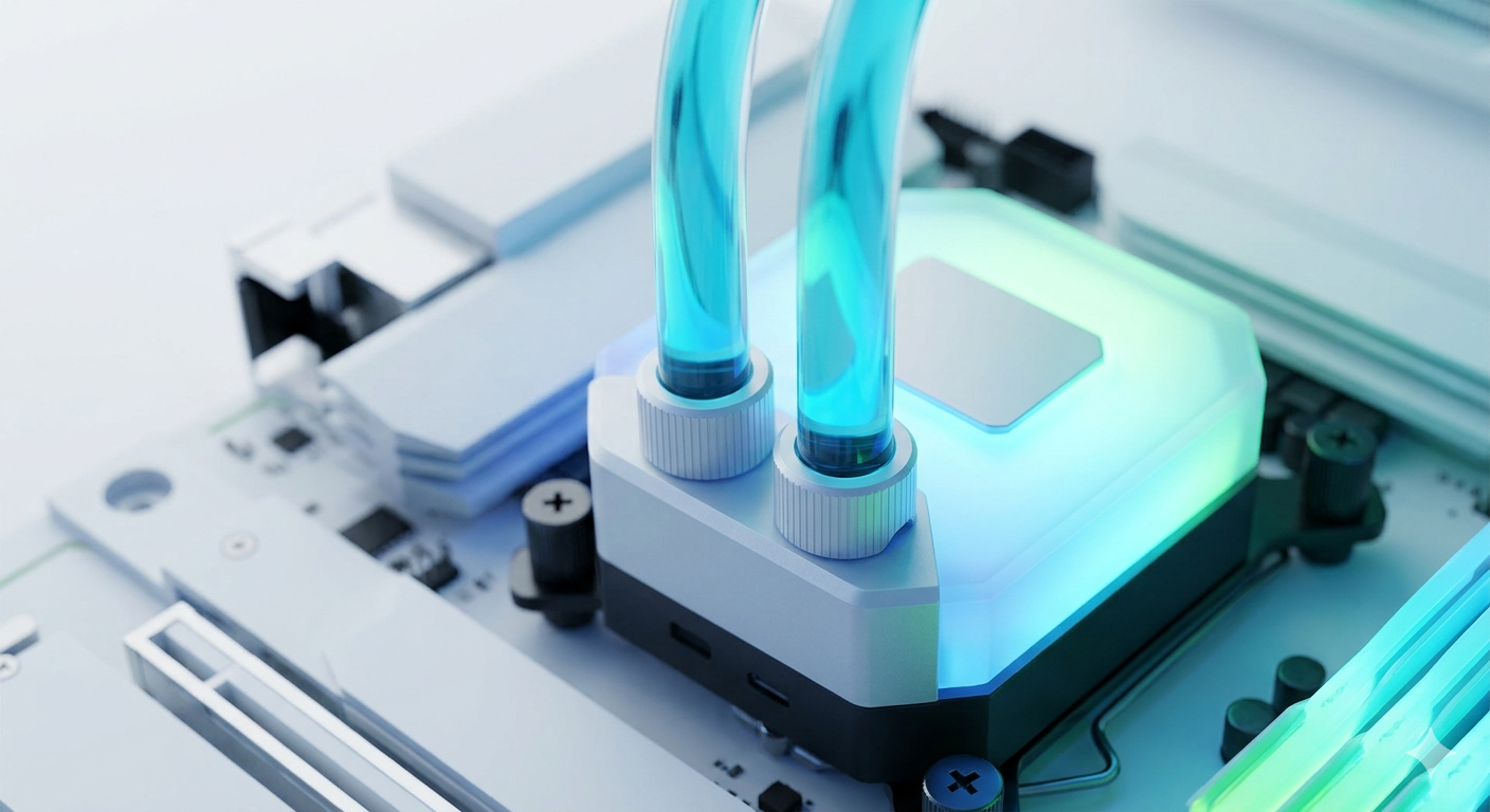 Refrigeración Líquida en CPU