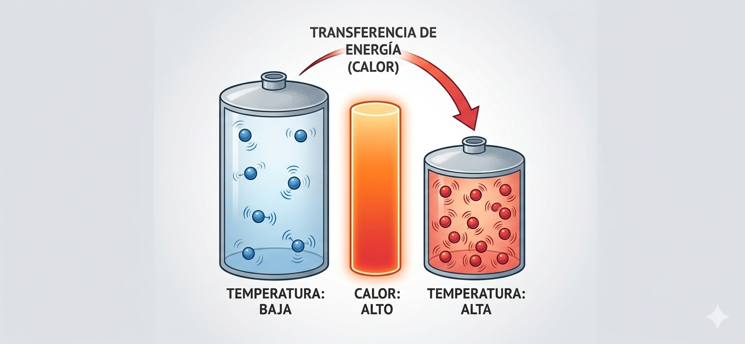 Calor vs Temperatura