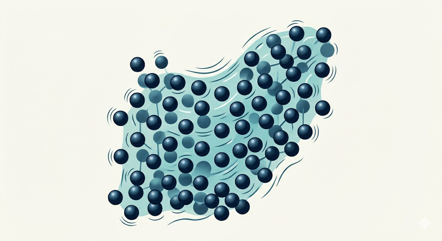 Efecto del calor en la velocidad molecular